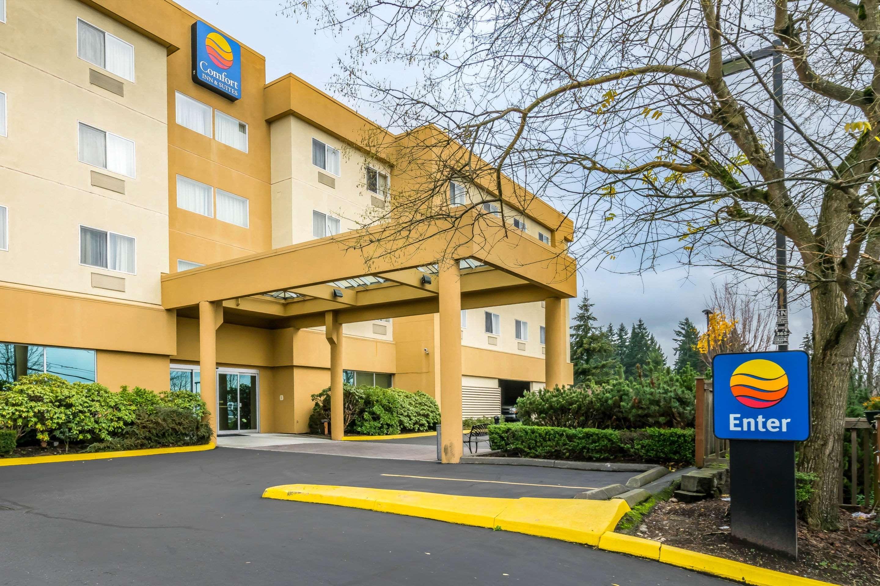 Comfort Inn&Suites Aurora Avenue North Seattle Extérieur photo