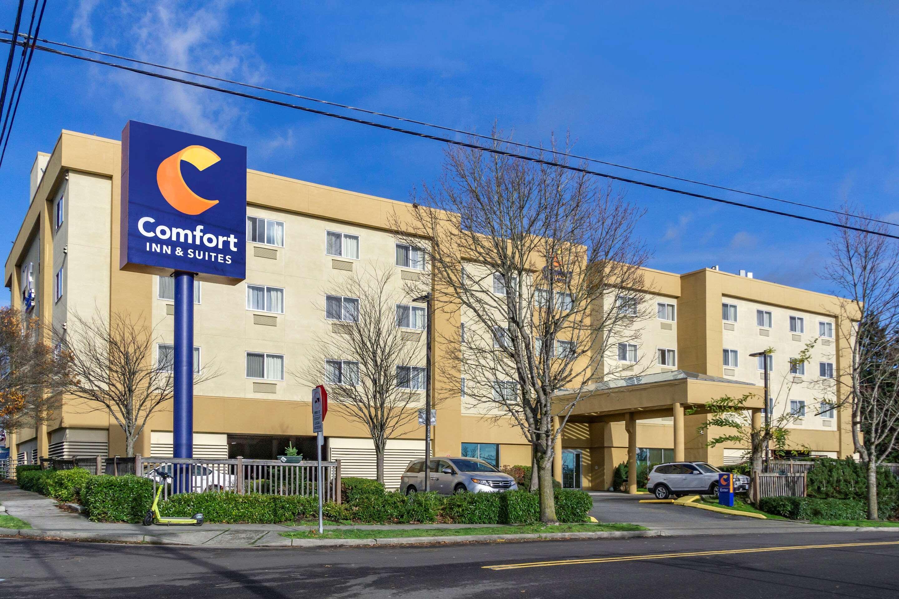 Comfort Inn&Suites Aurora Avenue North Seattle Extérieur photo